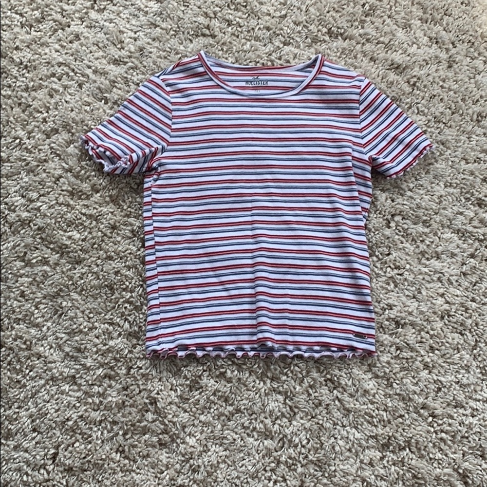 Hollister baby tee